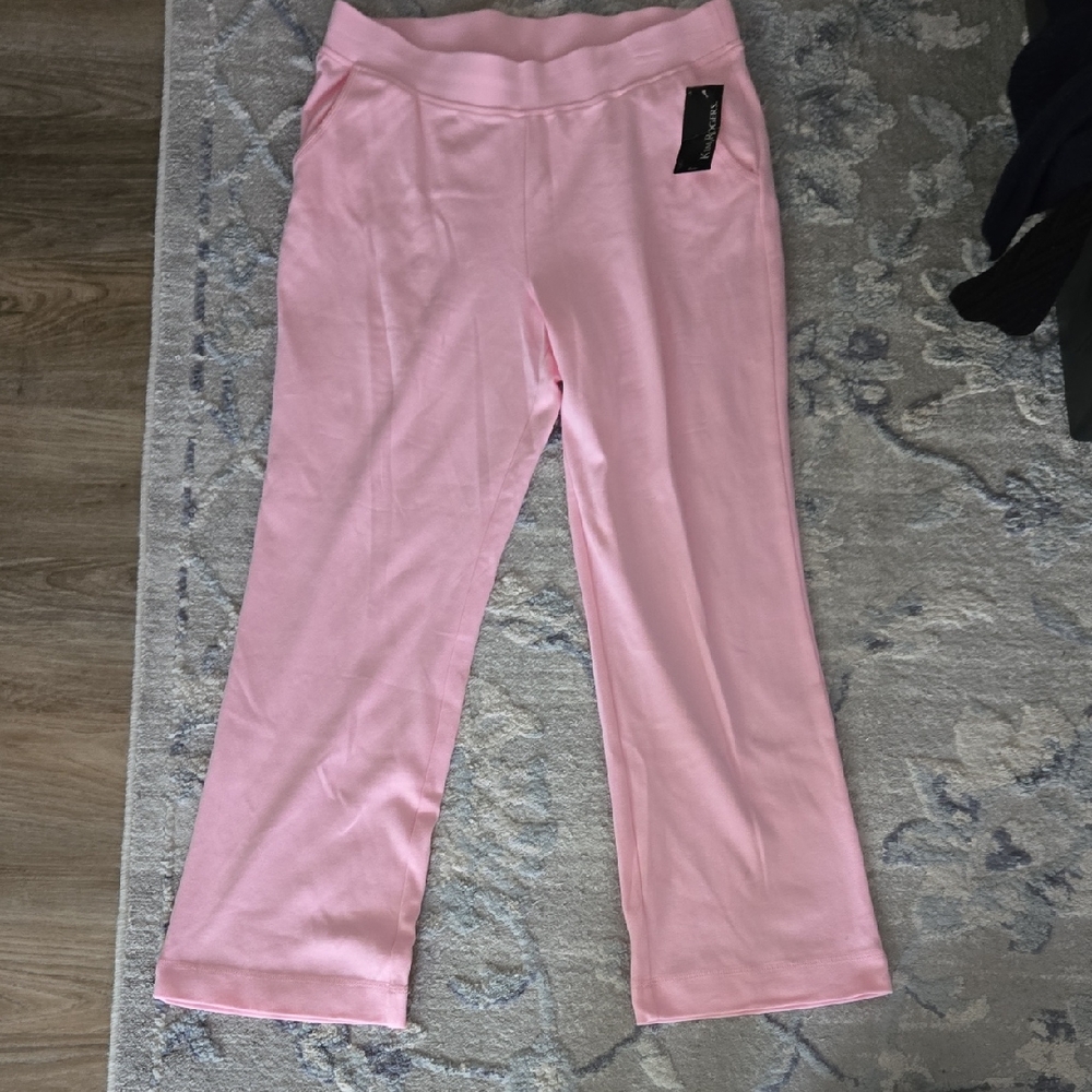 Kim Rogers Light Pink Girls' Pull-On Joggers